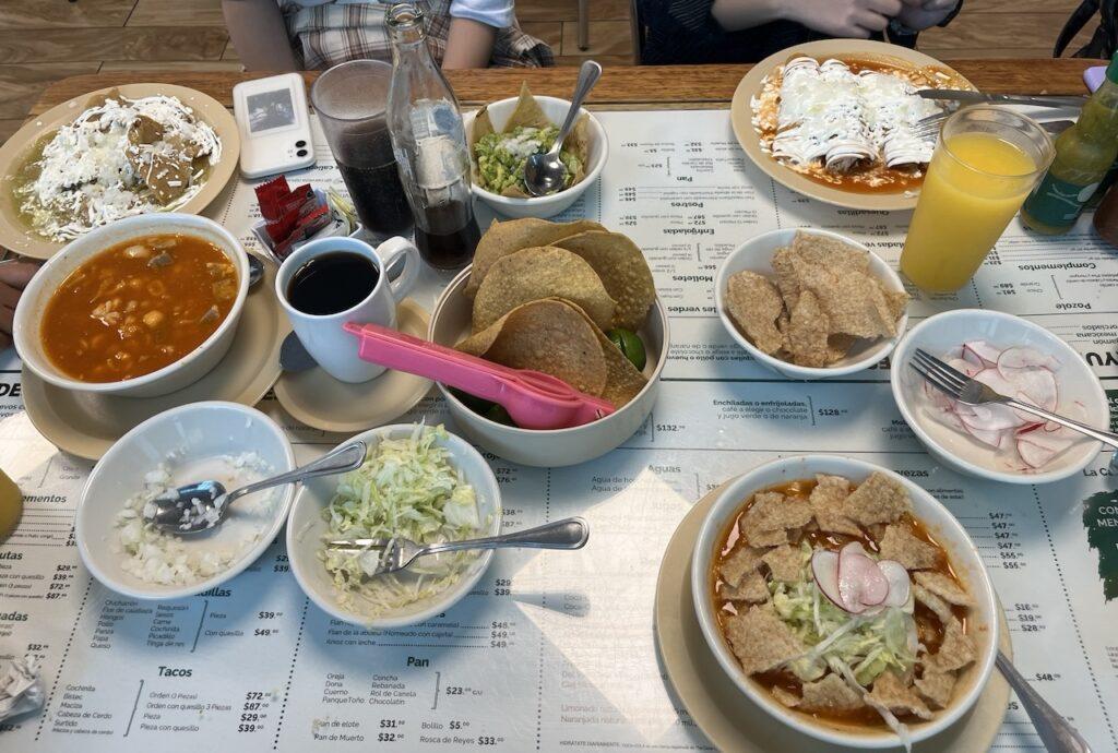 멕시코시티 로컬 맛집 추천