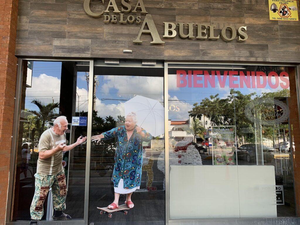 칸쿤 식당 La Casa de los Abuelos