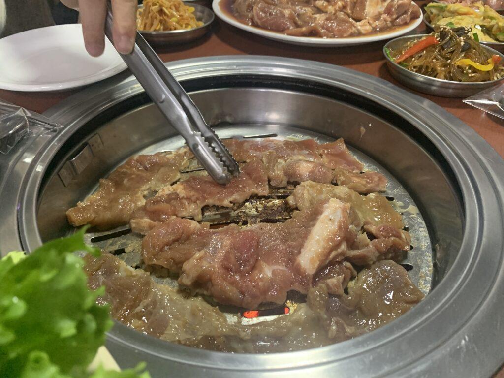 멕시코 소나로사 숯불 마포갈비