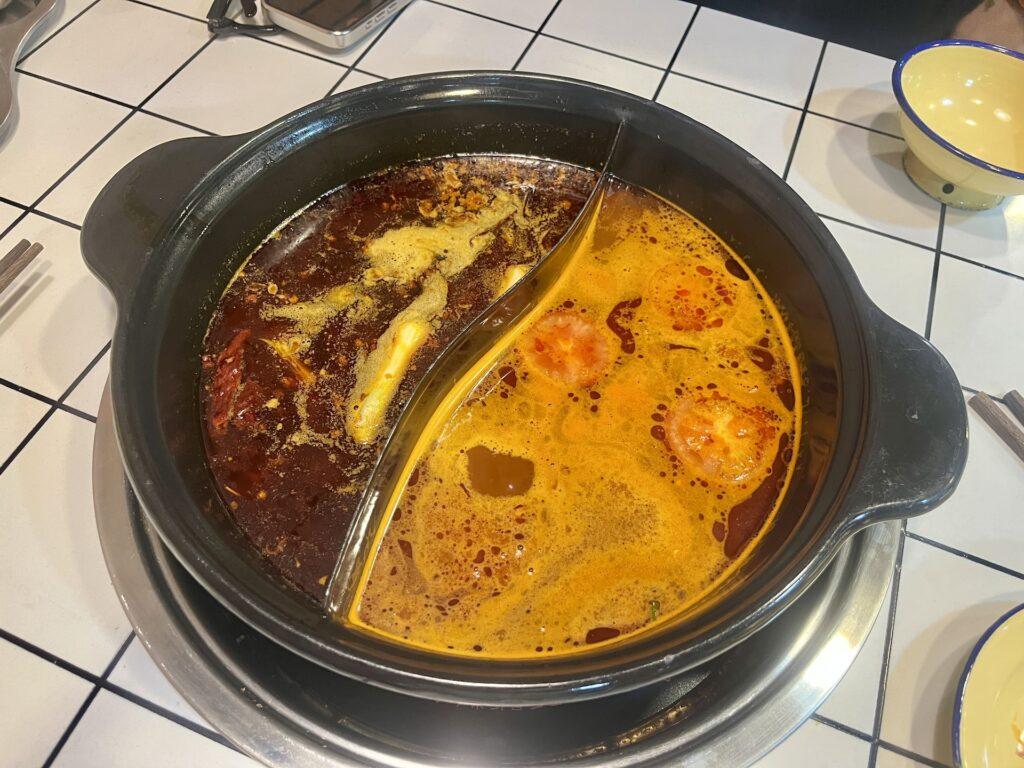 중국 마라훠궈