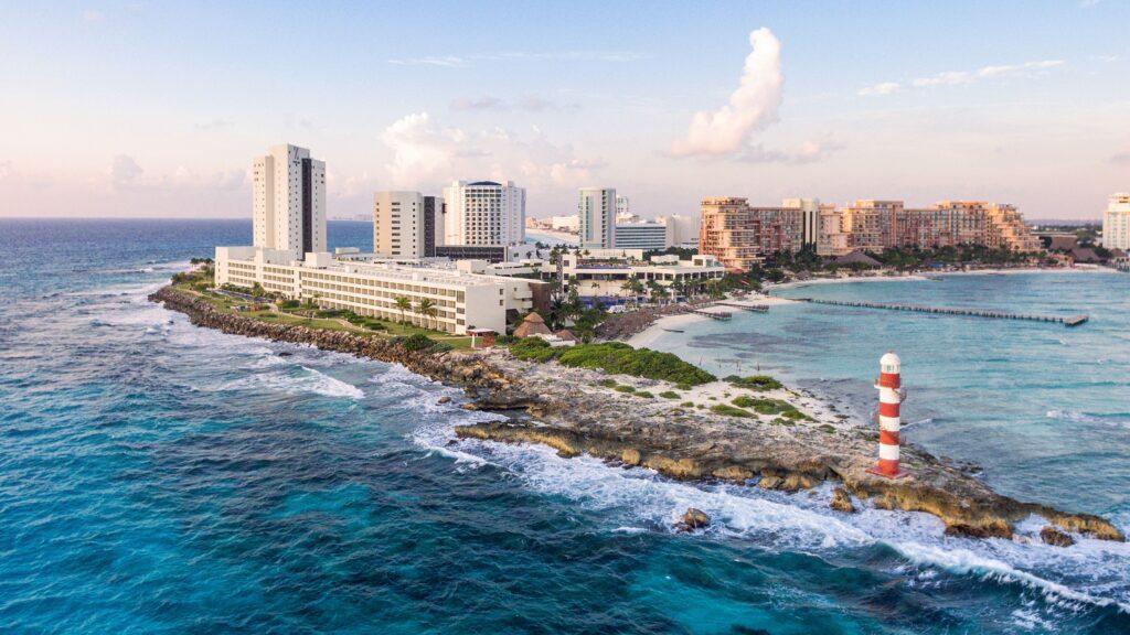 봄날의 허니문, 하얏트 지바 칸쿤 올 인클루시브 호텔(Hyatt Ziva Cancun)