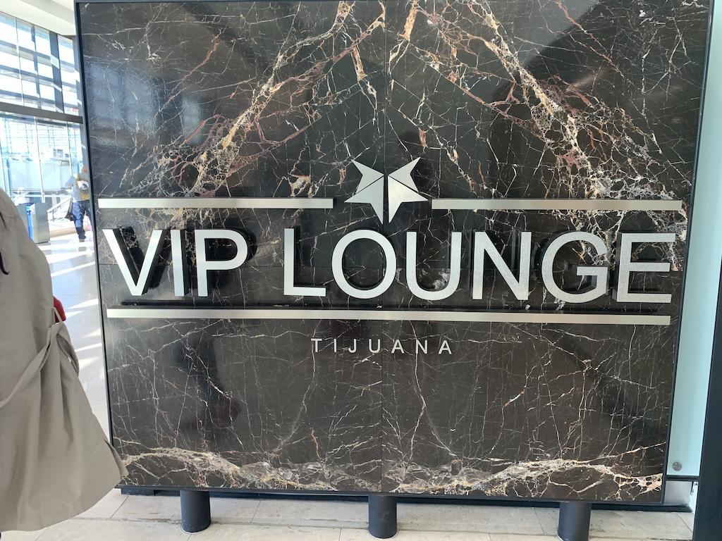 LA에서 멕시코로! 티후아나 공항 경유 중, VIP 라운지 이용 후기