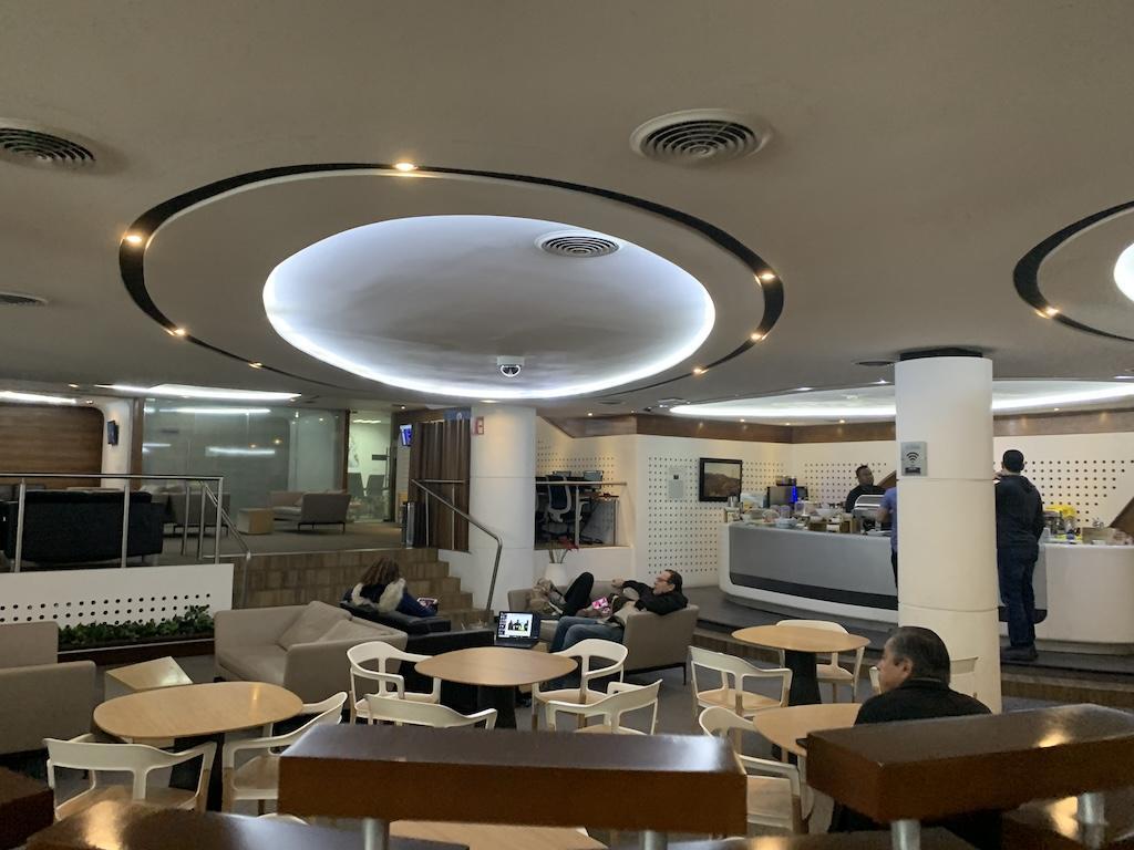 Tijuana 공항 라운지