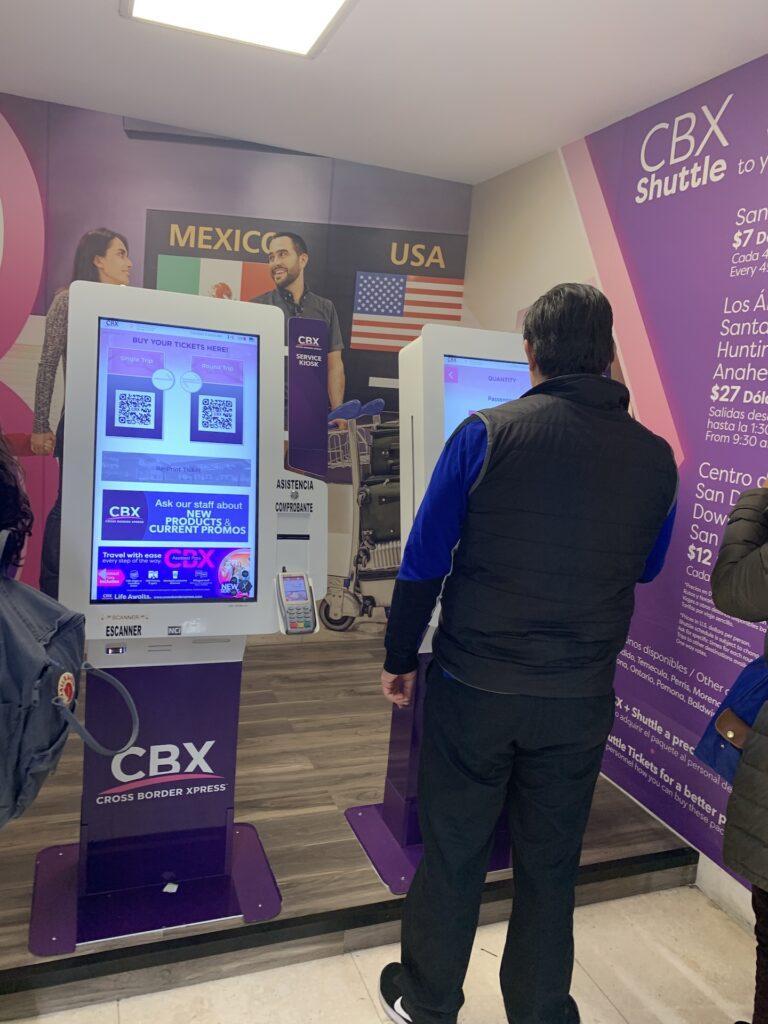 티후아나 공항(TJI)에서 CBX를 통해 샌디에이고로 이동하는 방법 관련 사진 및 안내