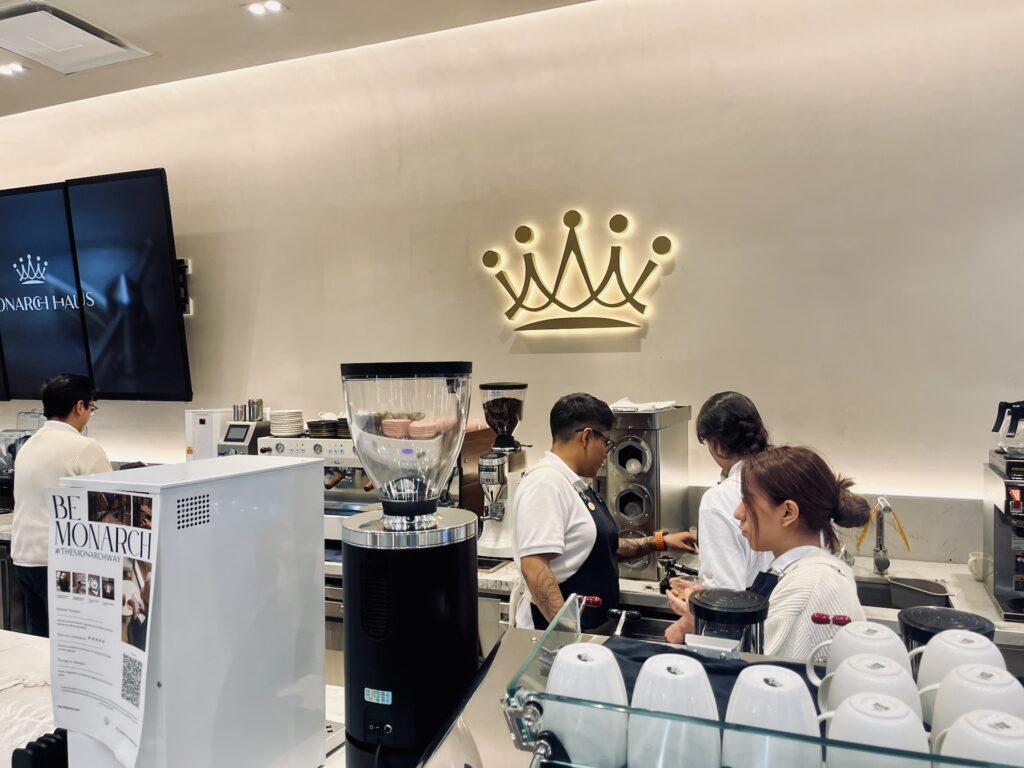 멕시코시티 Polanco의 매우 스페셜한 카페, Monarch Haus