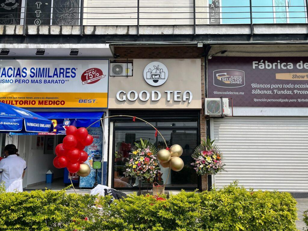 밀크티 가게 도장깨기, GONGCHA의 도전하는 GOOD TEA 후기