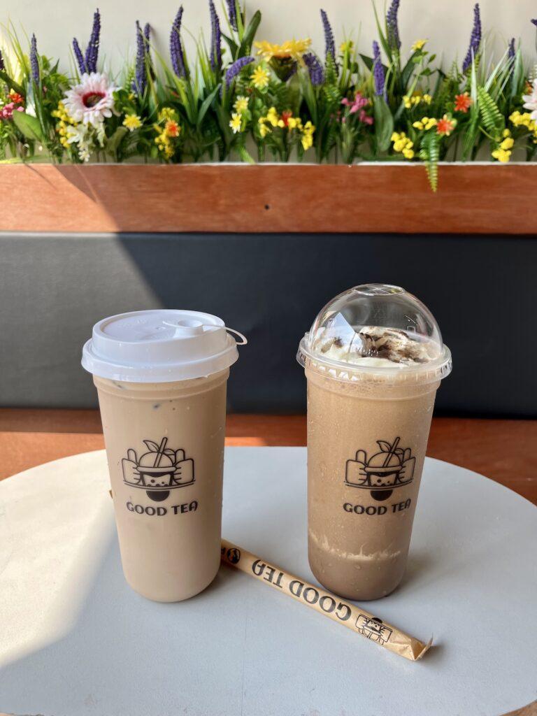 밀크티 GOOD TEA 후기