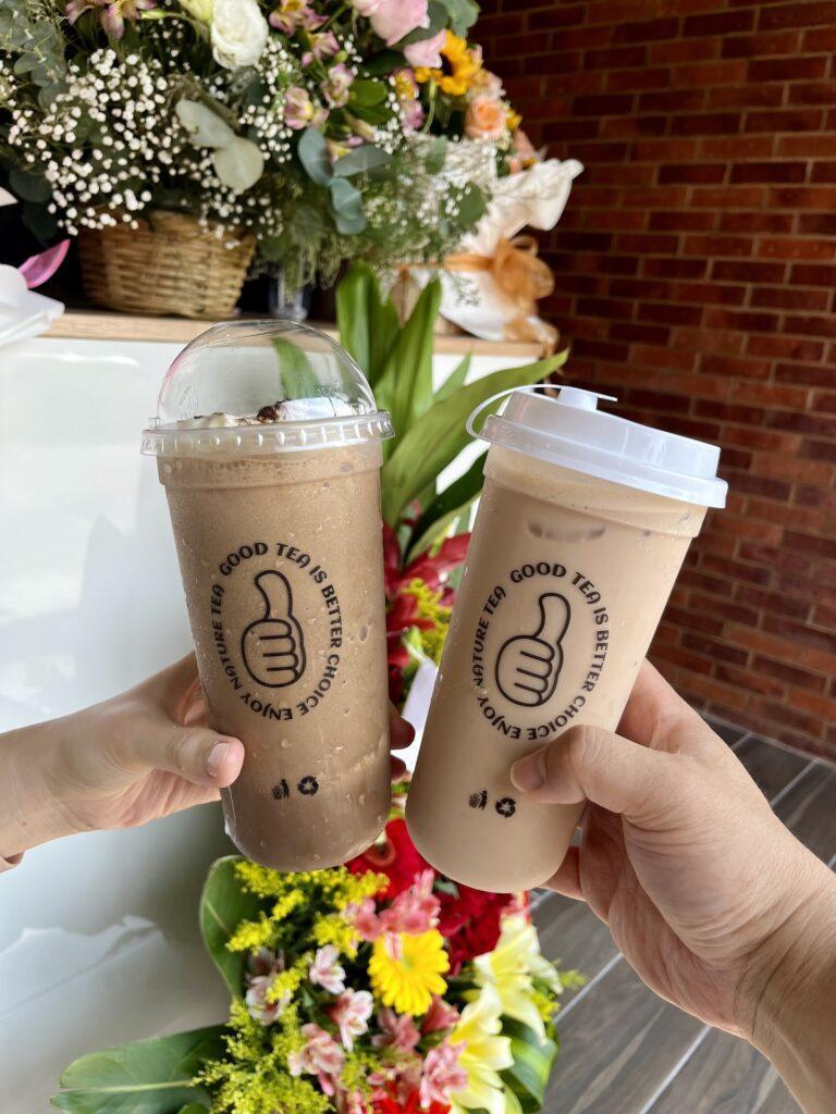 멕시코 GOOD TEA 밀크티