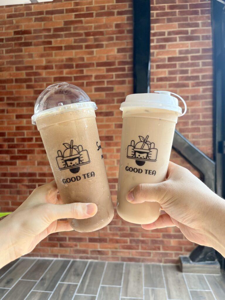 멕시코 GOOD TEA 밀크티 후기