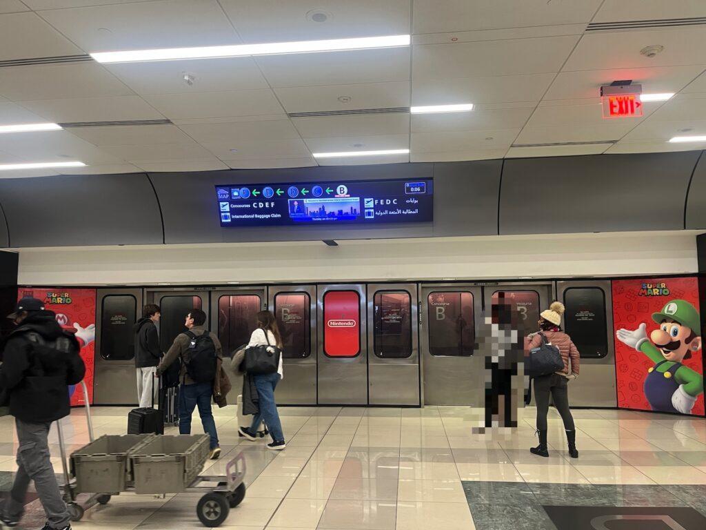 애틀란타 공항(ATL) 40분만에 공항 환승 팁 및 빠른 셔틀 이동방법 관련 사진 및 안내