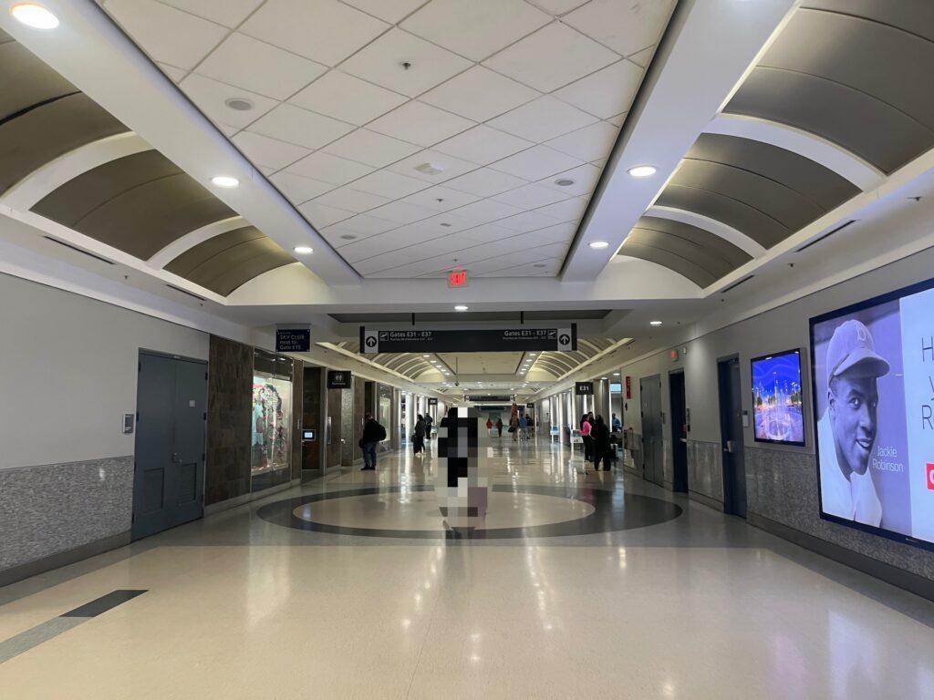 애틀란타 공항(ATL) 40분만에 공항 환승 팁 및 빠른 셔틀 이동방법 관련 사진 및 안내