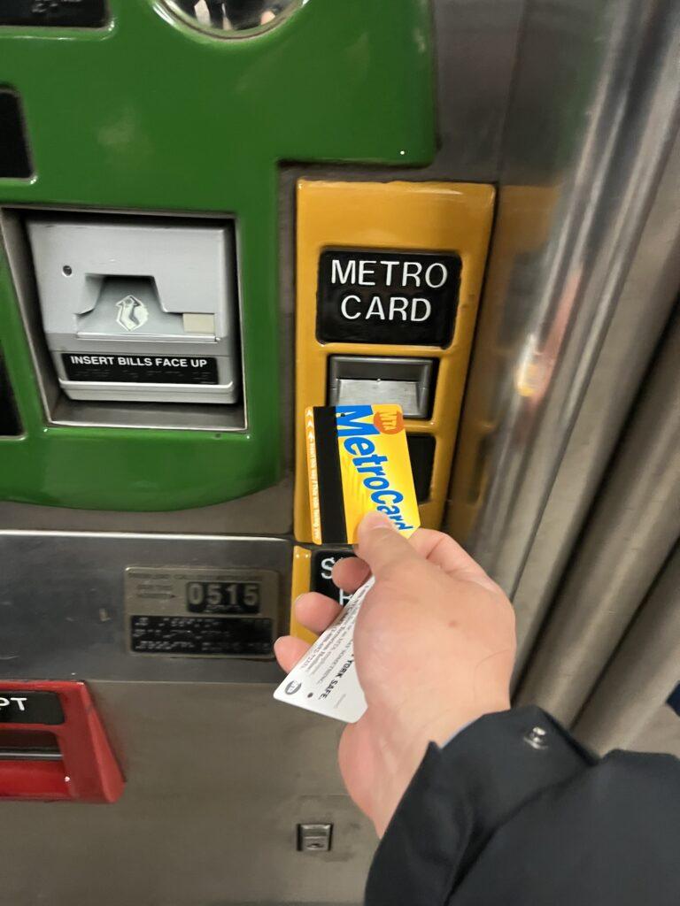뉴욕 MTA 메트로카드 구매