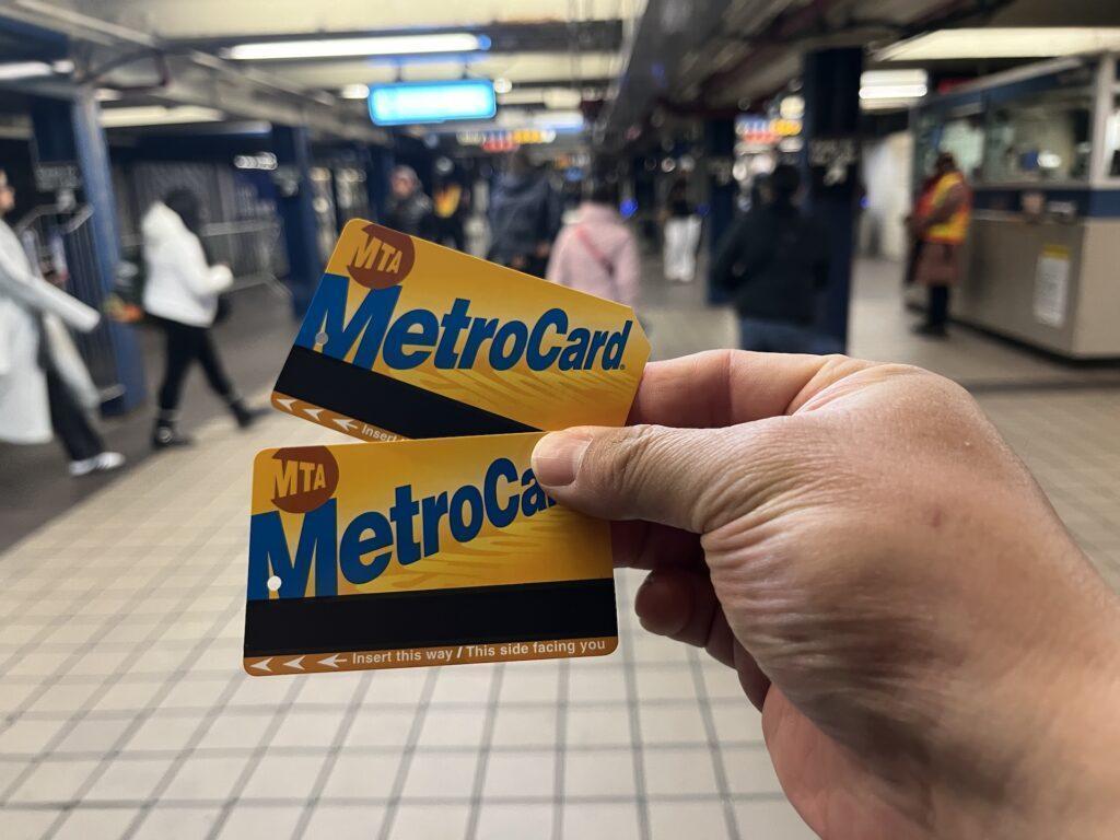 뉴욕 MTA 메트로카드