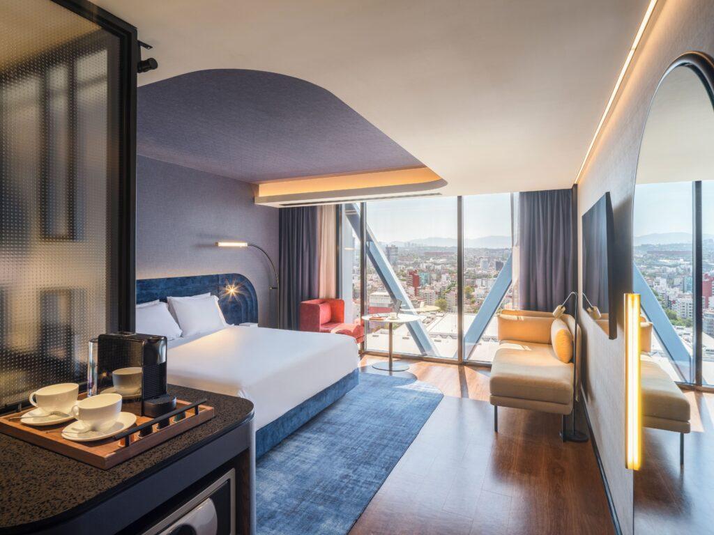 멕시코시티 비즈니스 호텔 추천! Novotel World Trade Center 리뷰 관련 사진 및 안내
