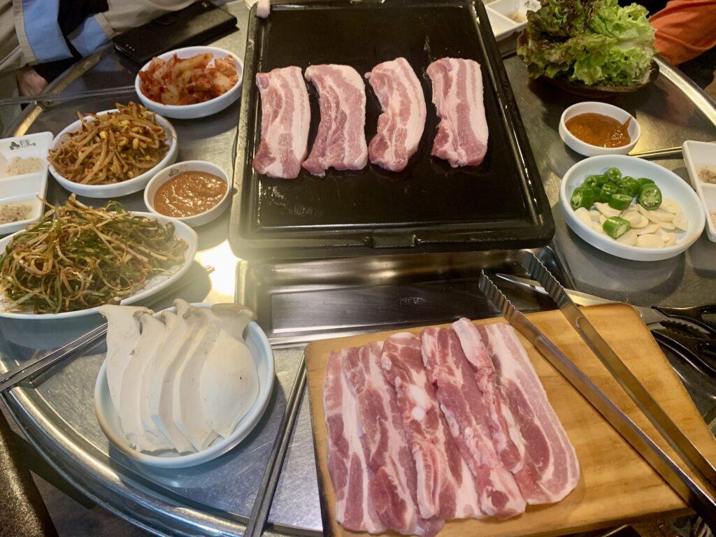 수원 호매실동 삼겹살돈에이스 관련 사진 및 안내