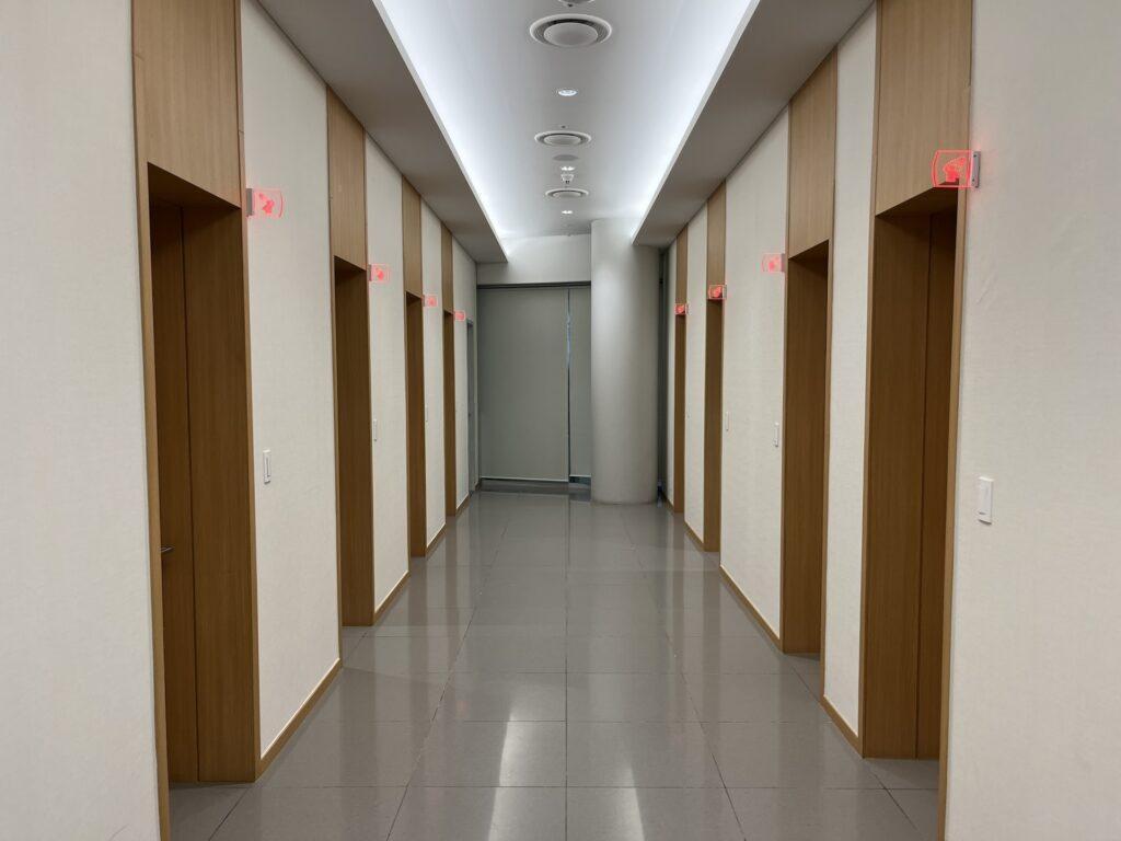 인천공항 샤워 시설 위치