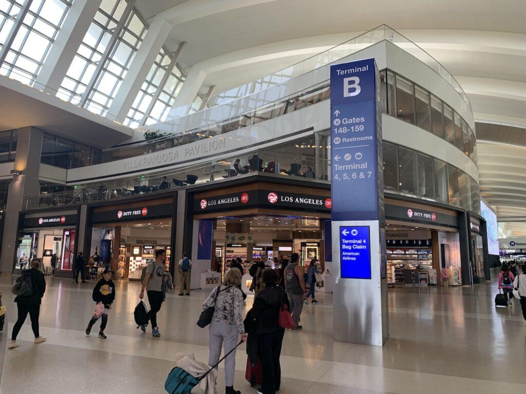 LA공항 KAL라운지