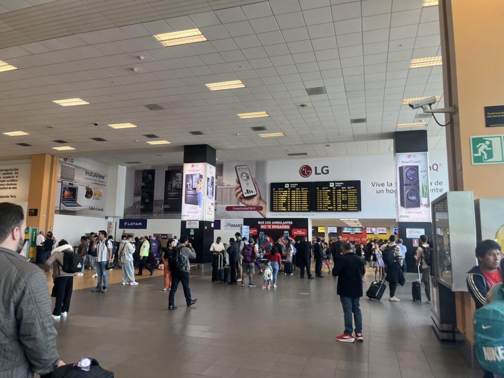 남미 저가항공사 스카이 항공(Sky airline) 이용, 페루 쿠스코 공항 후기 관련 사진 및 안내