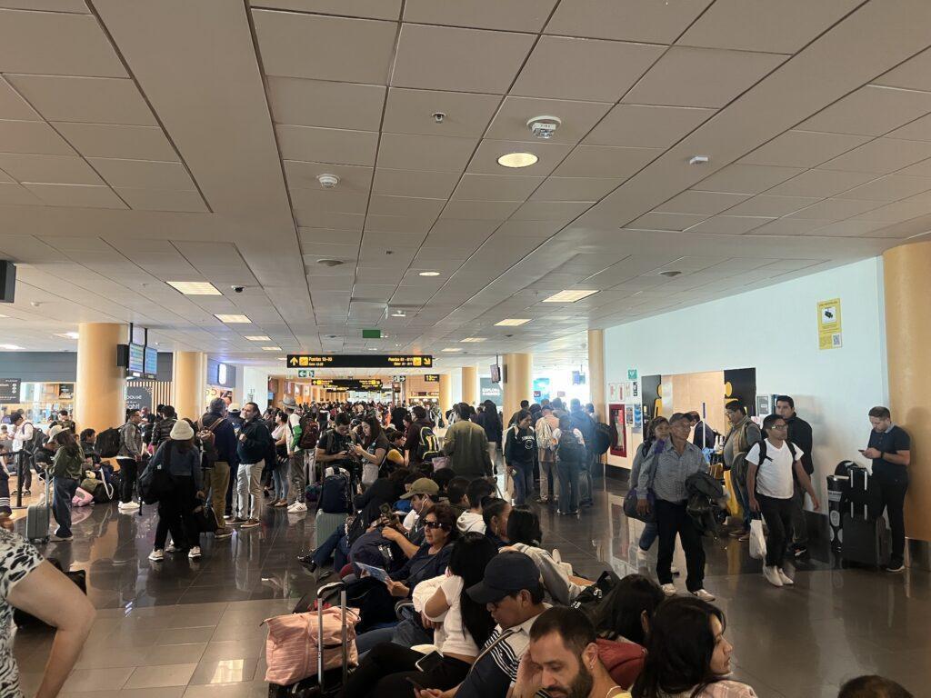 남미 저가항공사 스카이 항공(Sky airline) 이용, 페루 쿠스코 공항 후기 관련 사진 및 안내