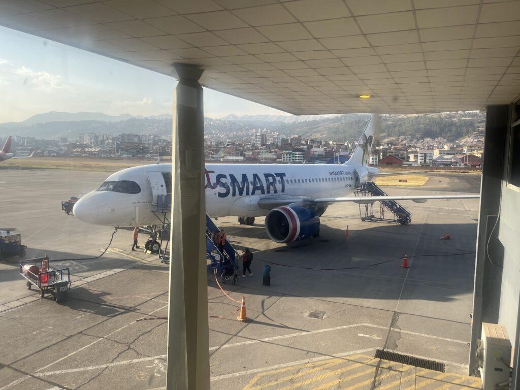 남미 저가항공사 스카이 항공(Sky airline) 이용, 페루 쿠스코 공항 후기 관련 사진 및 안내