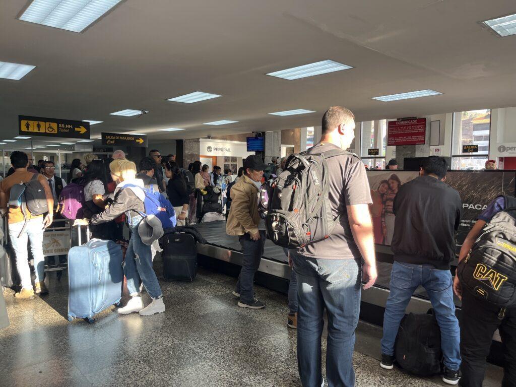 남미 저가항공사 스카이 항공(Sky airline) 이용, 페루 쿠스코 공항 후기 관련 사진 및 안내
