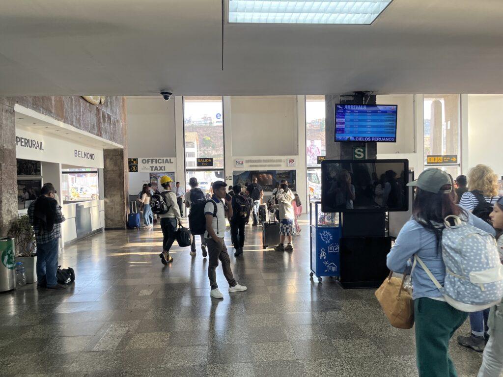 남미 저가항공사 스카이 항공(Sky airline) 이용, 페루 쿠스코 공항 후기 관련 사진 및 안내