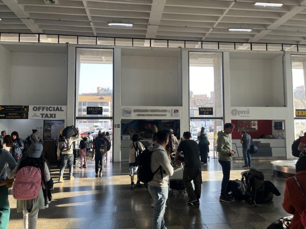 남미 저가항공사 스카이 항공(Sky airline) 이용, 페루 쿠스코 공항 후기 관련 사진 및 안내
