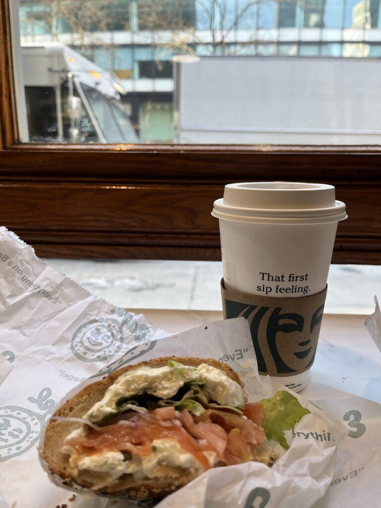 뉴욕 여행 필수! 단연 에싸 베이글(Ess-a Bagel), 뉴요커 체험하기 관련 사진 및 안내