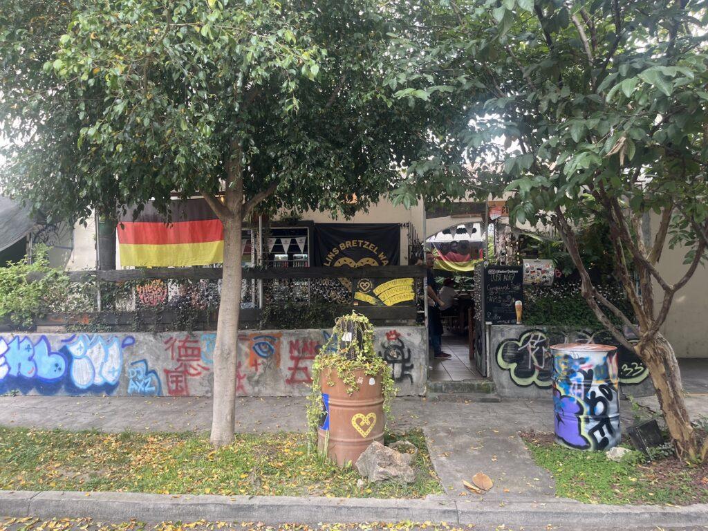 과달라하라 차풀테펙 독일 비어 가든! Berlins Bretzel Wagen – Biergarten