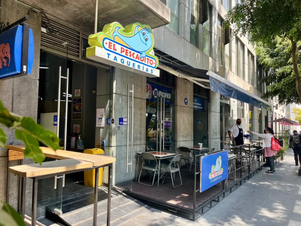 멕시코시티 센트로, 최고의 새우 타코 맛집 ‘El Pescadito’