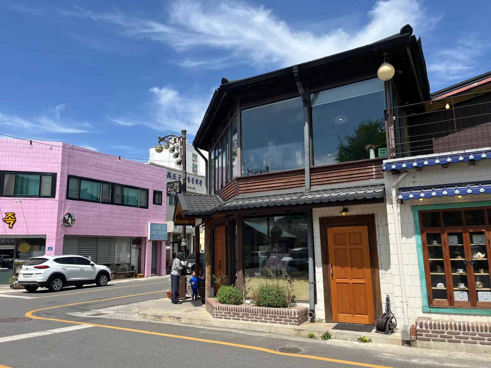 군산과자조합 2층 적산가옥 건물 외관