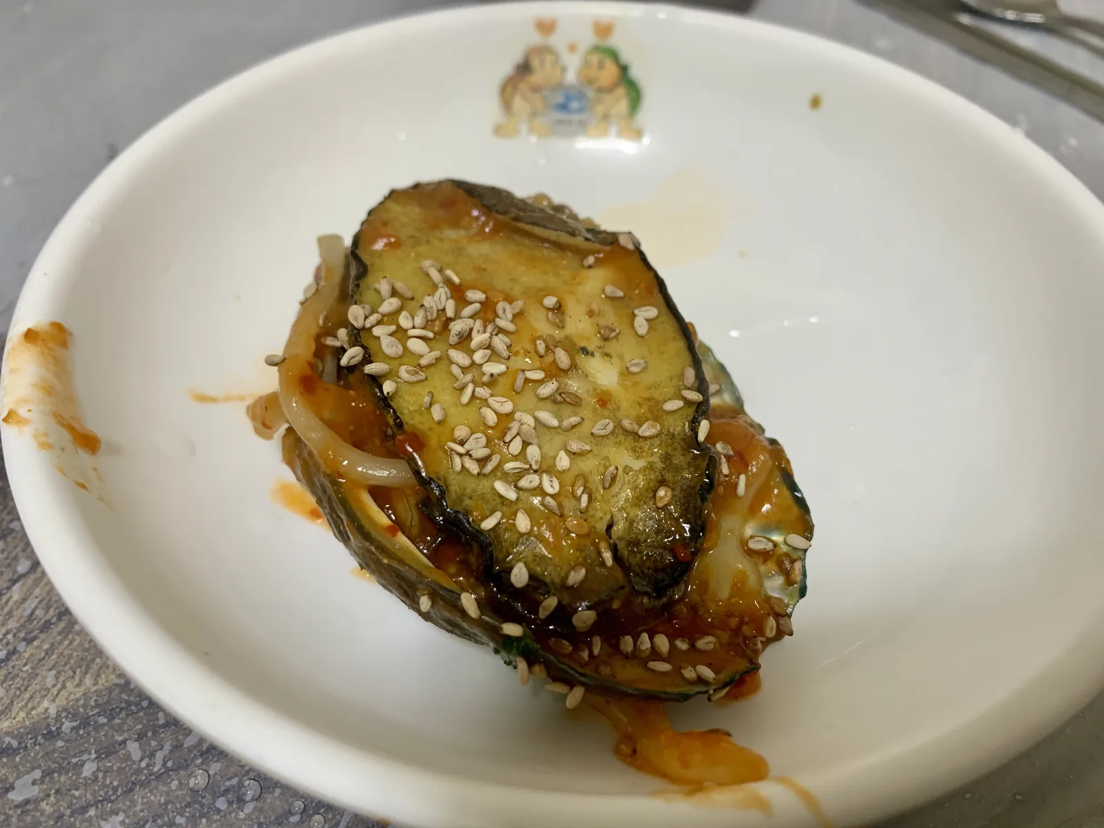 甘酸っぱいソデフェの盛り付け