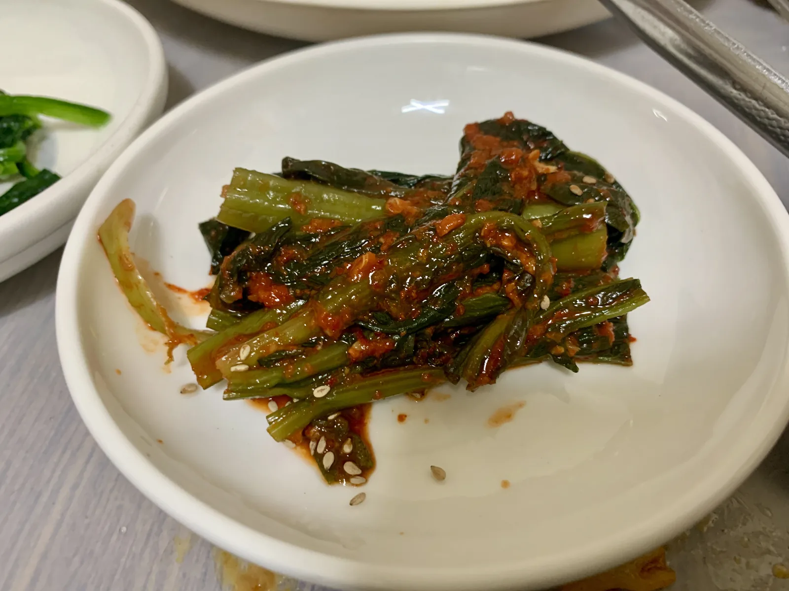 풍산식당 아귀탕 속 부드럽고 도톰한 아귀 살코기 한 입