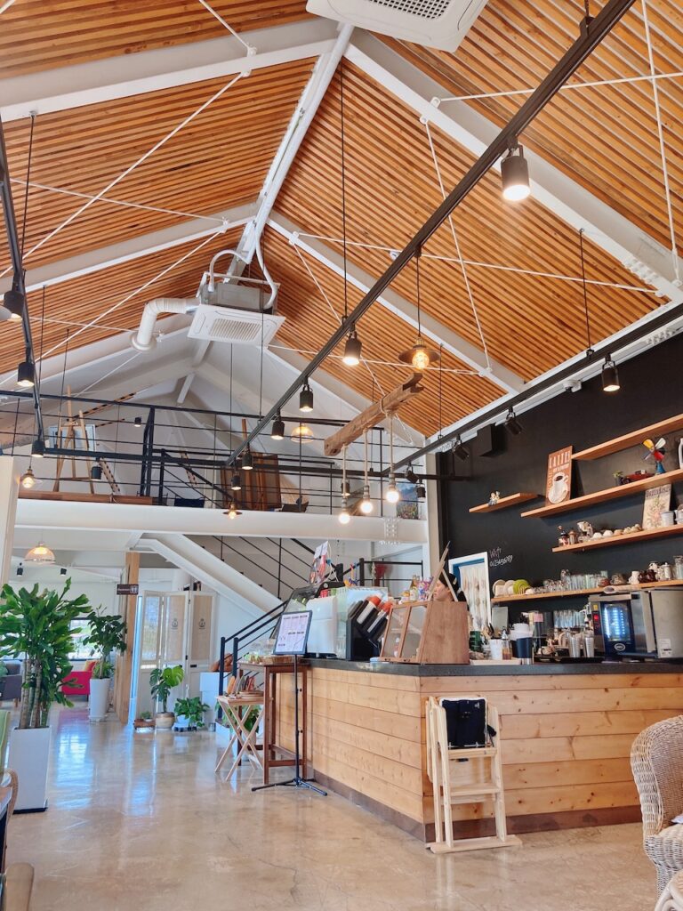 카페 버디안 실내