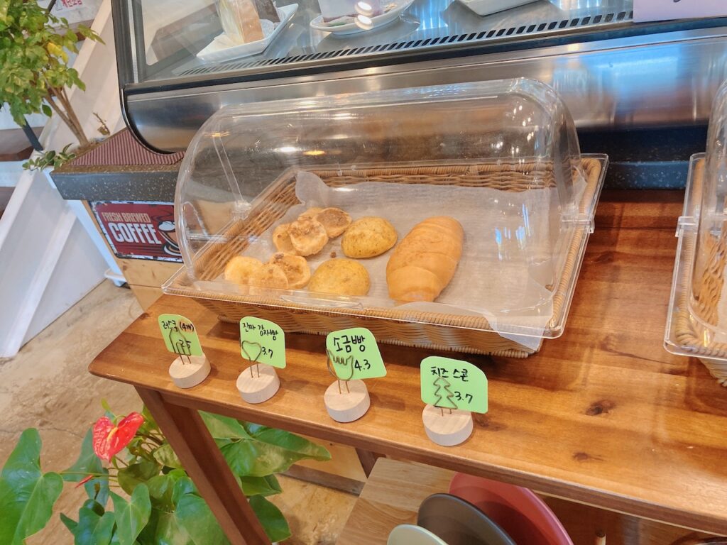 카페 버디안 치즈스콘