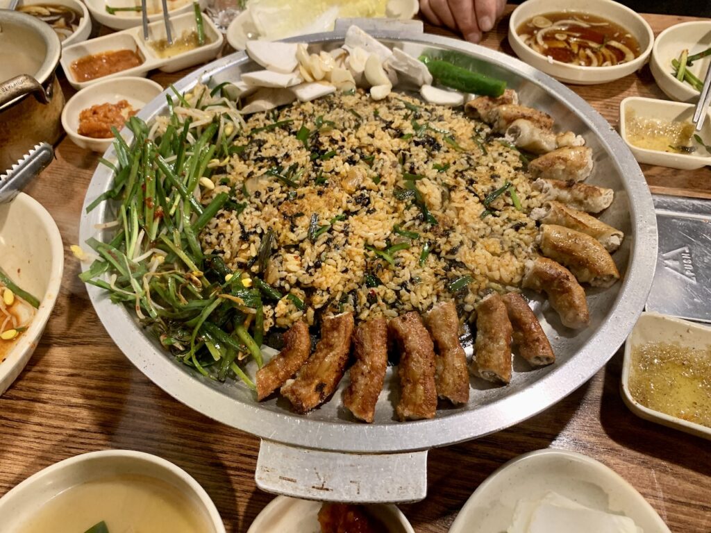 곱창 볶음밥