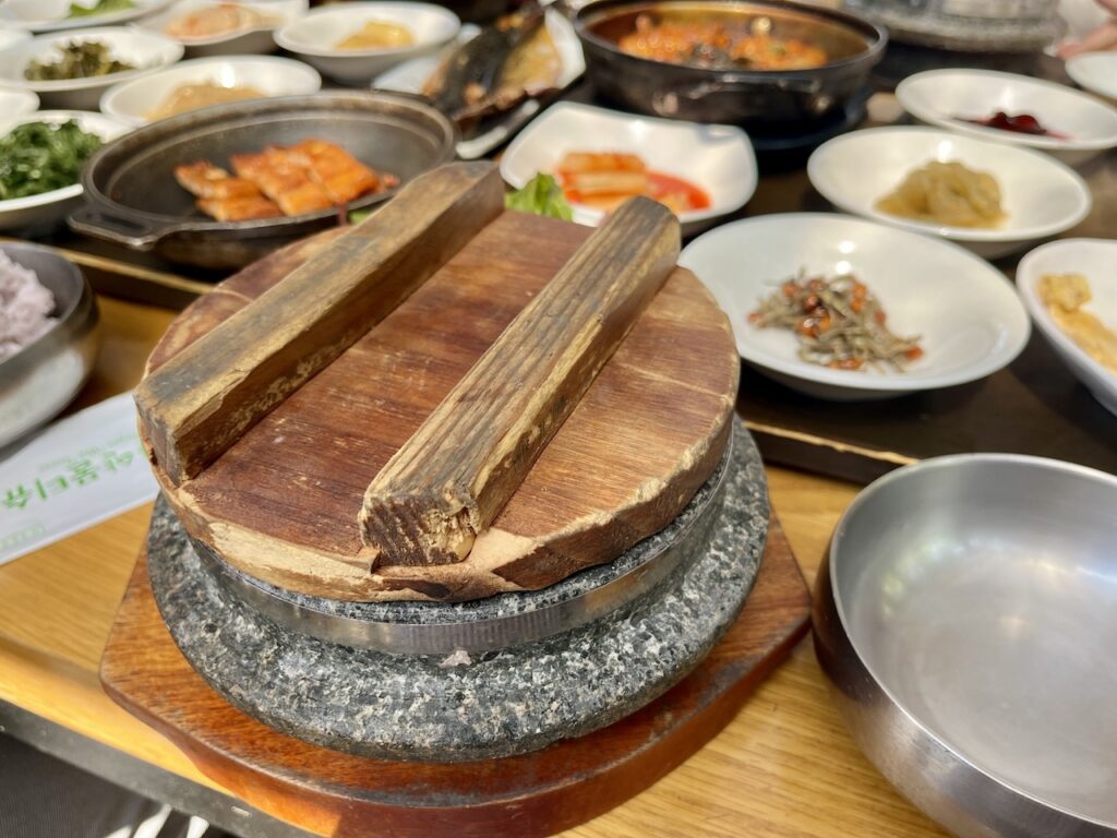 용인 한정식 솥밥