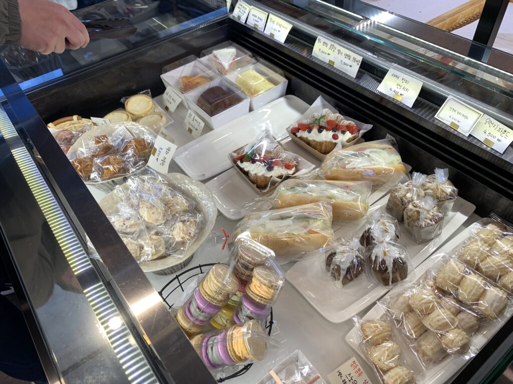 안산 카페 베이커리 케이크 추천