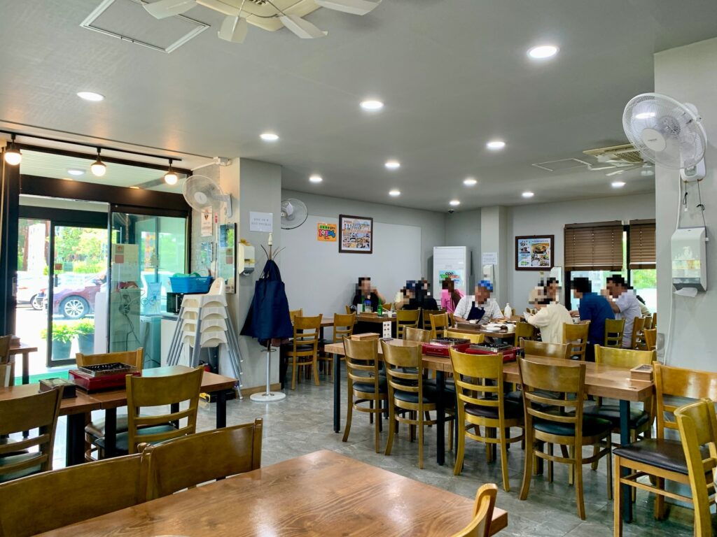 강원도 맛집 초당소나무집