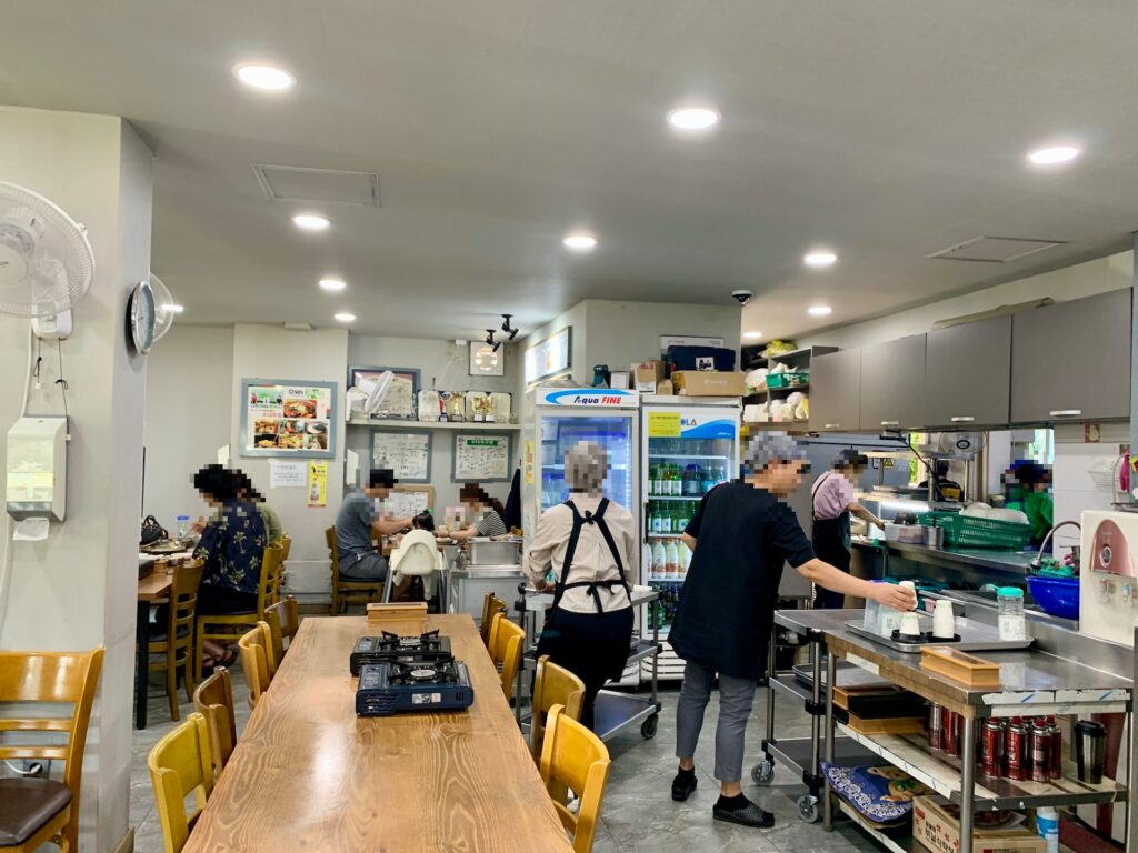 강원도 맛집 초당 소나무집