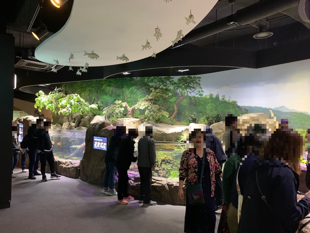 수목원 화담숲 생태관